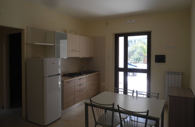 Villa in Vieste 150 m from the sea and from the beach with veranda and garden.