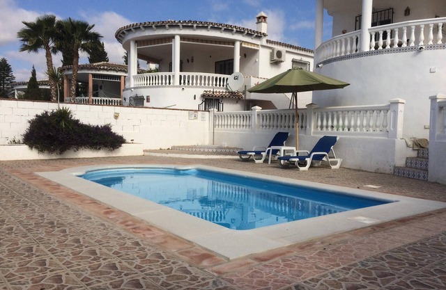 Villa in Viñuela with Private Pool & Views