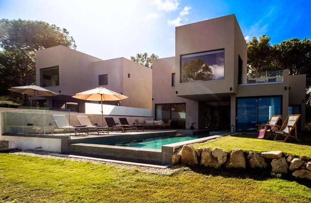 Villa in Zakynthos with Sea Views & Pool