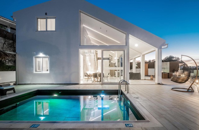 Villa in Zakynthos with Sea Views & Pool