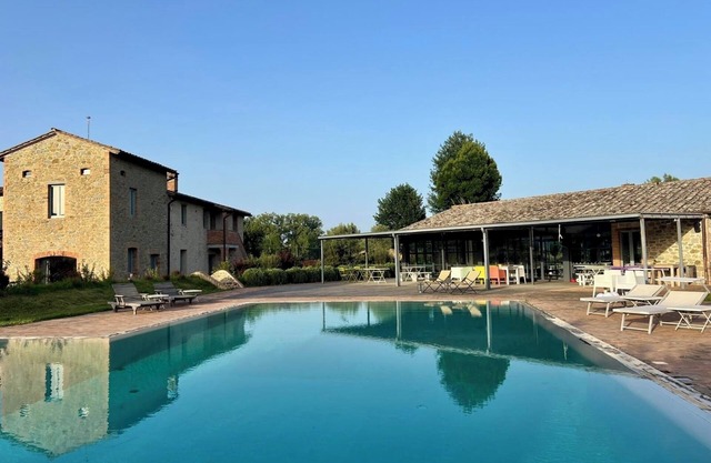 Villa Incanto, luxury villa in Umbria Region, Mugnano close to Lake Trasimeno.
