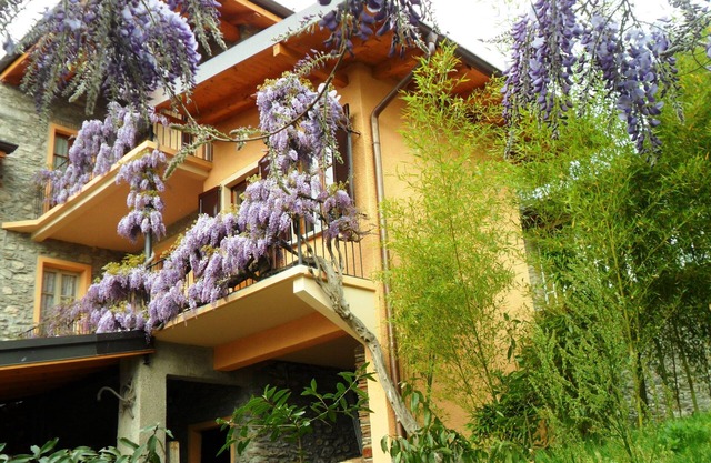 Villa Iolanda: Pure relax, 2 terraces with lake view and fireplace