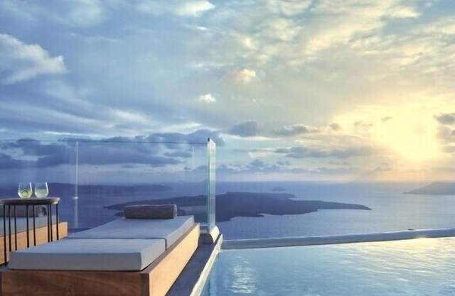Villa Ioli with Stunning Caldera Views