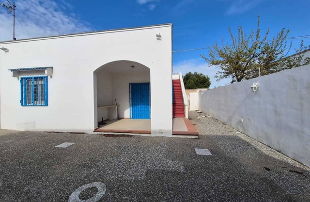 Villa Iris with large veranda