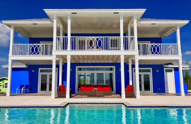 Villa Isoela.YOUR EXCLUSIVE corner of PARADISE (Brand New BEACHFRONT villa)