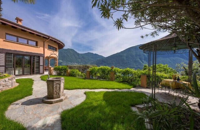 Villa Isola Verde, Valsolda, Italy