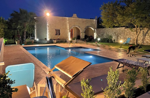 VILLA PALAGIANI - INSIDE - SALENTO MARE