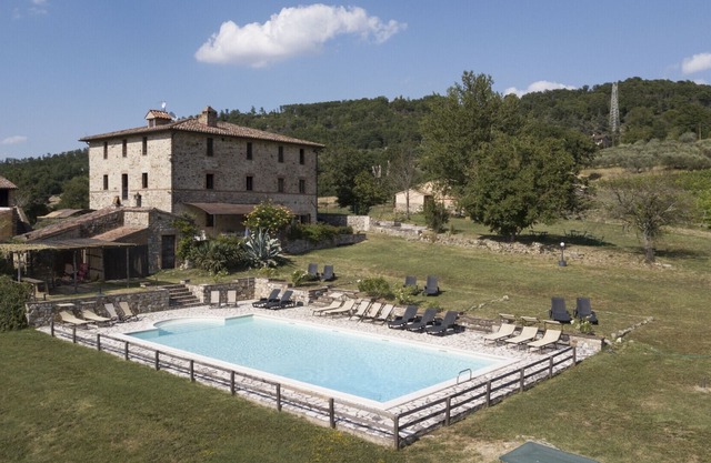 Villa La Prateria, an oasis of peace between viney