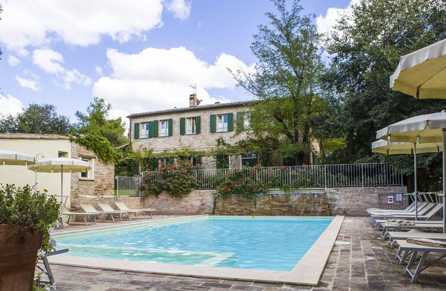 Villa Astreo, the ideal location to get in touch with nature