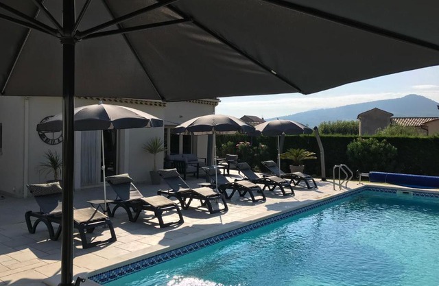 Villa Jamy Roaix avec piscine