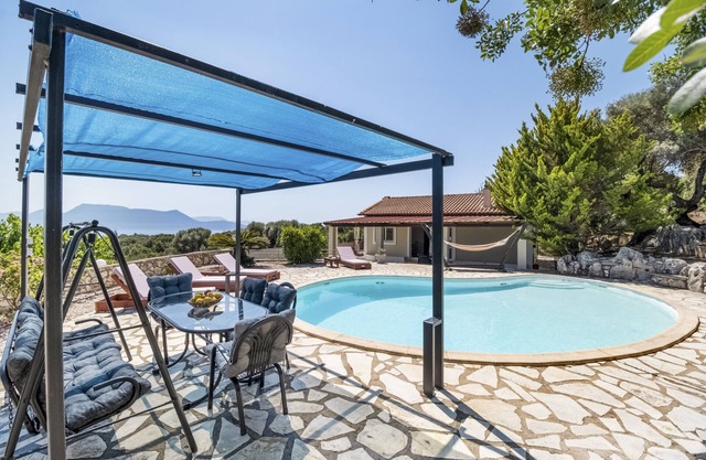 Villa Jimmy's Katomeri 3 with Sea View, Wi-Fi and Air Conditioning