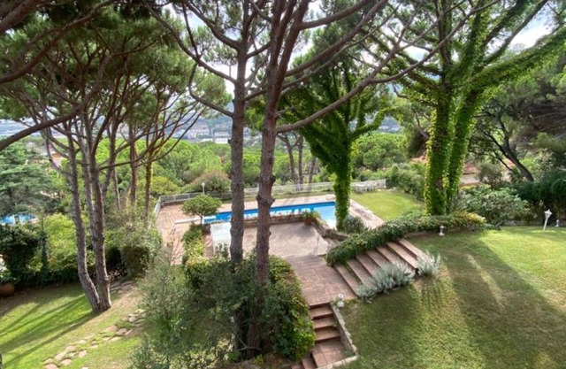 Villa Juny. Best view in North Barcelona Coast