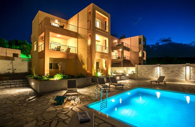Villa Katina with private pool near Almyrida