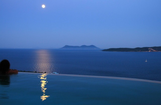 Villa Katsika, the charm and one of the best sea view on Lefkada island