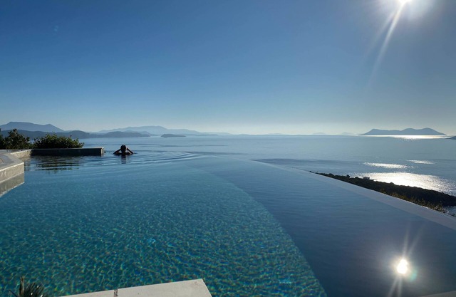 Villa Kelidonia: may be the best sea view from the island