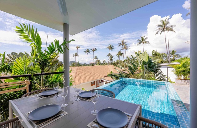 Villa Léa - 2 chambres - piscine - wifi - Netflix