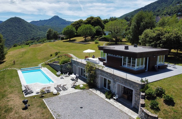Villa La Betulla, Cerano d'Intelvi, Italy