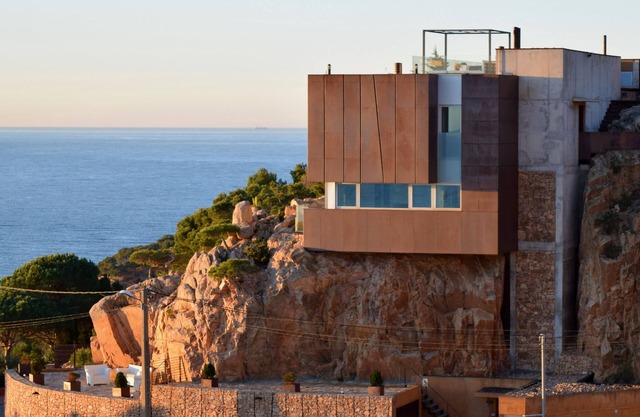 Villa La Calma an Architectural jewel with fantastic views of the Mediterranean