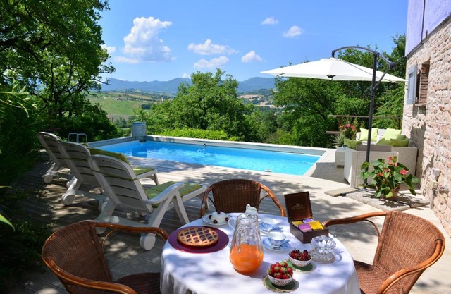 villa la chiesetta - private pool - Borgo Canapegna