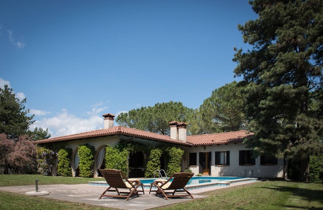 VILLA LA CIMETTA WITH PRIVATE POOL IN THE HILLS OF ASOLO LAND OF VENICE