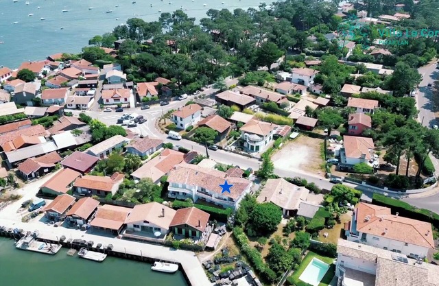 Villa La Conche Vue Port, south-facing terrace, beautiful view