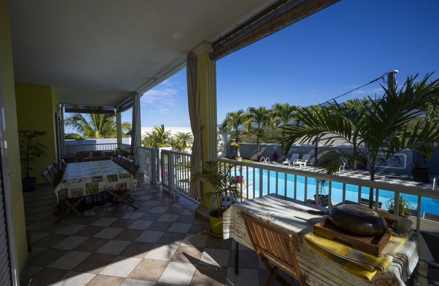 Villa "La Creole" with private pool and heated, from 08 to 12 pers.