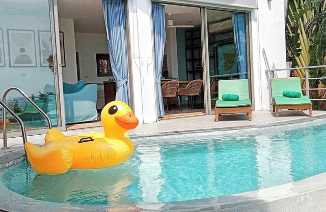 Villa La Jade Chaweng Noi 2BR Seaview Luxury Pool Villa Near Beach