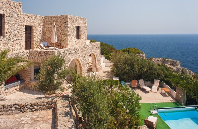 Villa La Mecca Leuca Seaside villa with pool