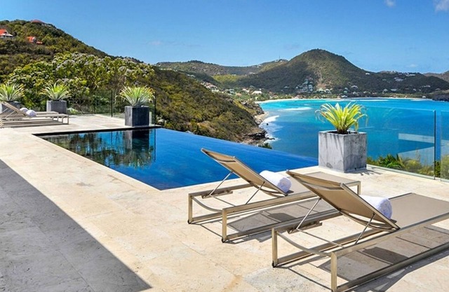 Villa La Petite Sereine | Ocean View - Located in Beautiful Pointe Milou with Private Pool