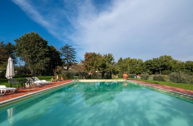 Villa 'La Tinaia Il Sole Verde' with Shared Pool and Wi-Fi