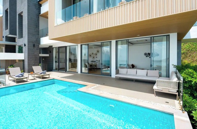 【Villa lamer】 Deluxe Sea View Villa