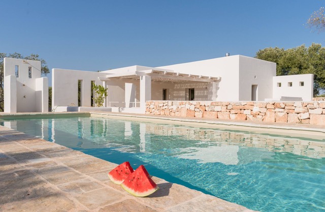 Villa 'Lamia Geko Paradise' with Sea View, Wi-Fi and Air Conditioning