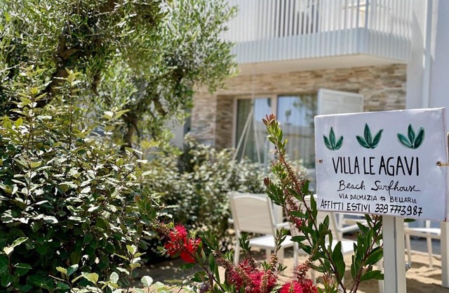 VILLA LE AGAVI Luxory Beach Surfhouse