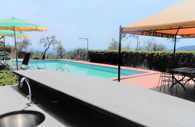 Villa Le Fonti - Unique panoramic view amd privacy with swimming pool