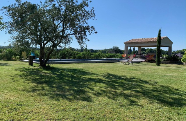 Villa le Grangeon à Caromb