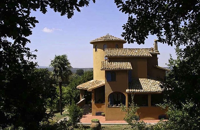 Villa Le Terrae 1hr from Rome. Lazio-Umbria border