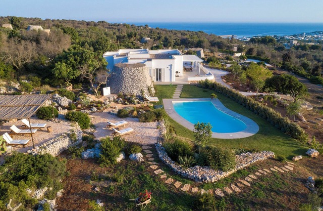 Villa Lefkada, between sky and sea