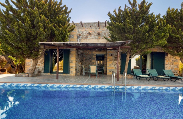 Villa Lefkothea with private pool, 13 min from Elafonisi Beach