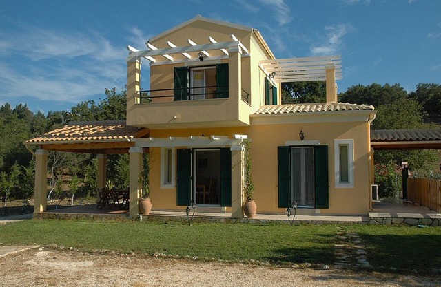 Villa Lemon in Poulades