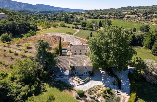 Villa Les Saffres in Malaucene