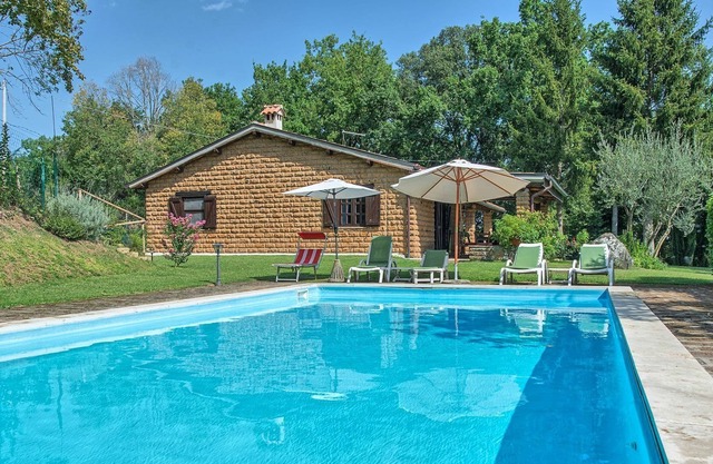 Villa Letizia - Country Villa with swimming pool in Orvieto, Umbria