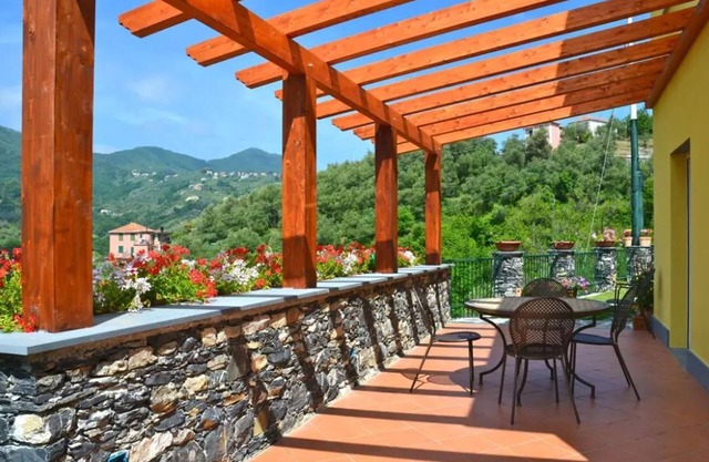 Villa Limoni Terrace Garden 5 Terre