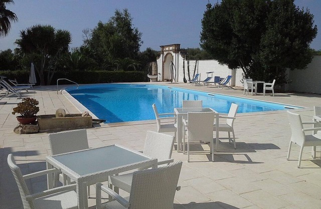 Villa Lippia A: A characteristic and welcoming villa in the characteristic style of the Apulian countryside, with Free WI-FI.