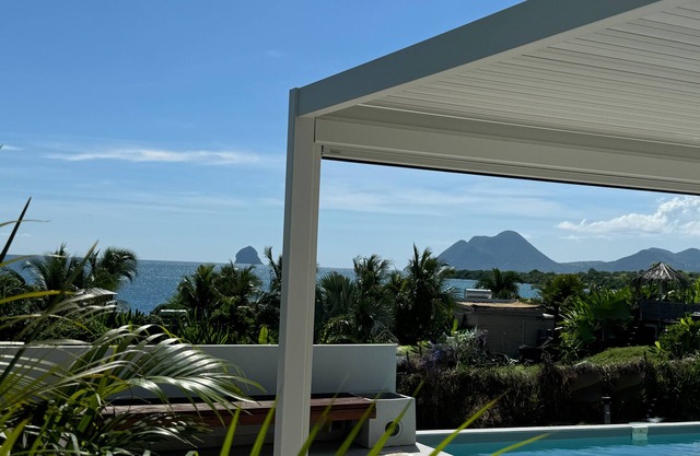 Villa Little Grey Ste-Luce (Martinique) view of the Caribbean Sea