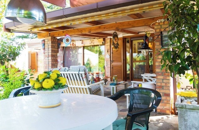 Villa Livia is a distinctive detached villa in the heart of Cilento.