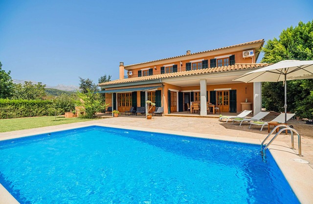 Villa Lluna Nova eigth people with pool