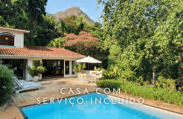 Villa Lobo, great house in Araras, 4 bedrooms, pool, sauna