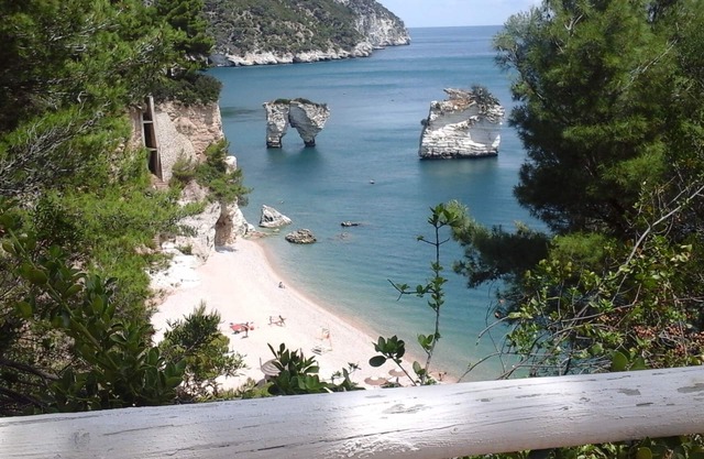 VILLA LOC. BAIA DELLE ZAGARE MERGOLI very convenient full of comforts.