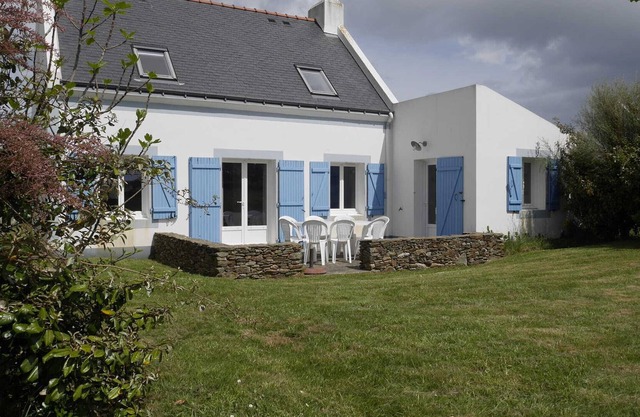 Villa Locmaria, 4 bedrooms, 8 persons