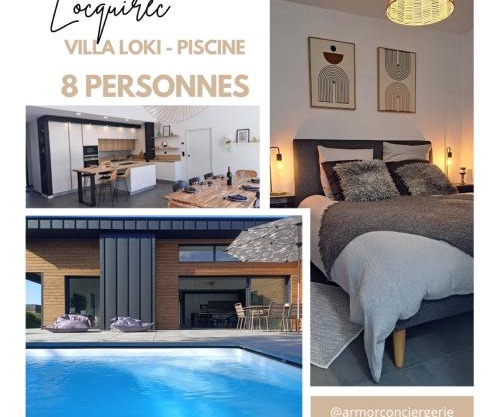 Villa Loki - A 700m de la mer !
